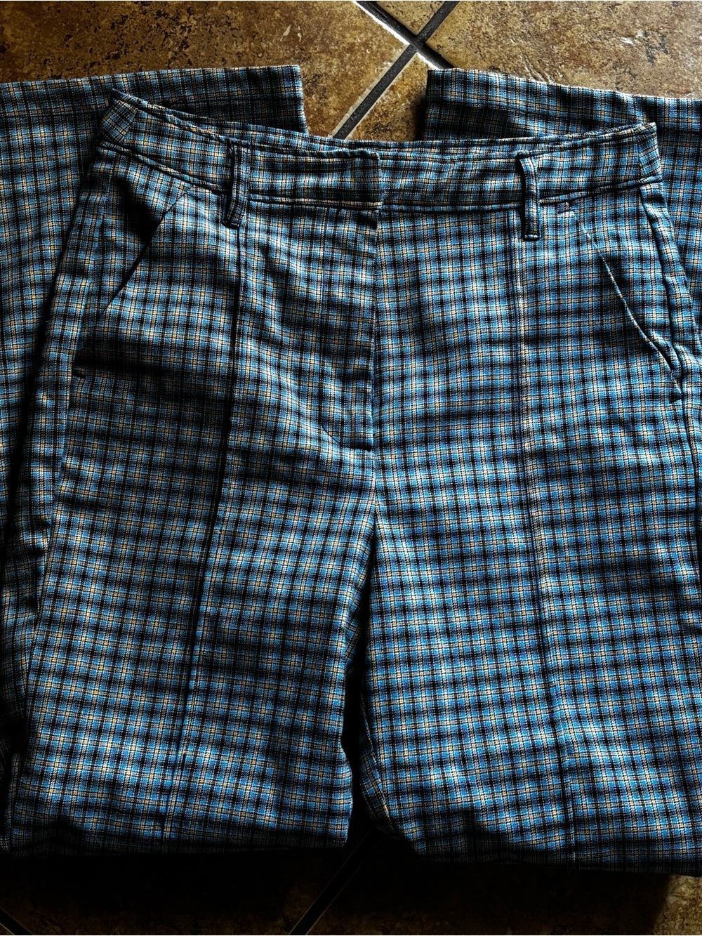 Urban Outfitters High Waisted Plaid Pants